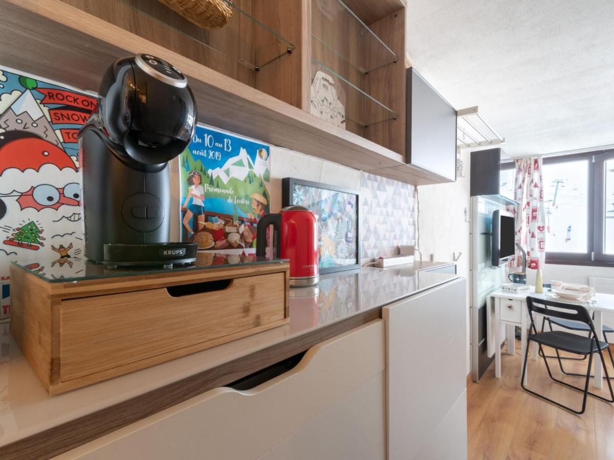 Studio Palafour - Le Lac-6 By Interhome Tignes Bagian luar foto