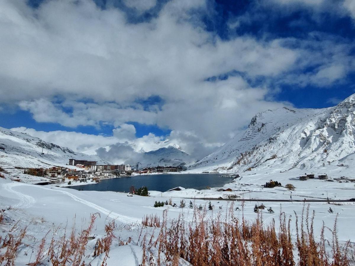 Studio Palafour - Le Lac-6 By Interhome Tignes Bagian luar foto
