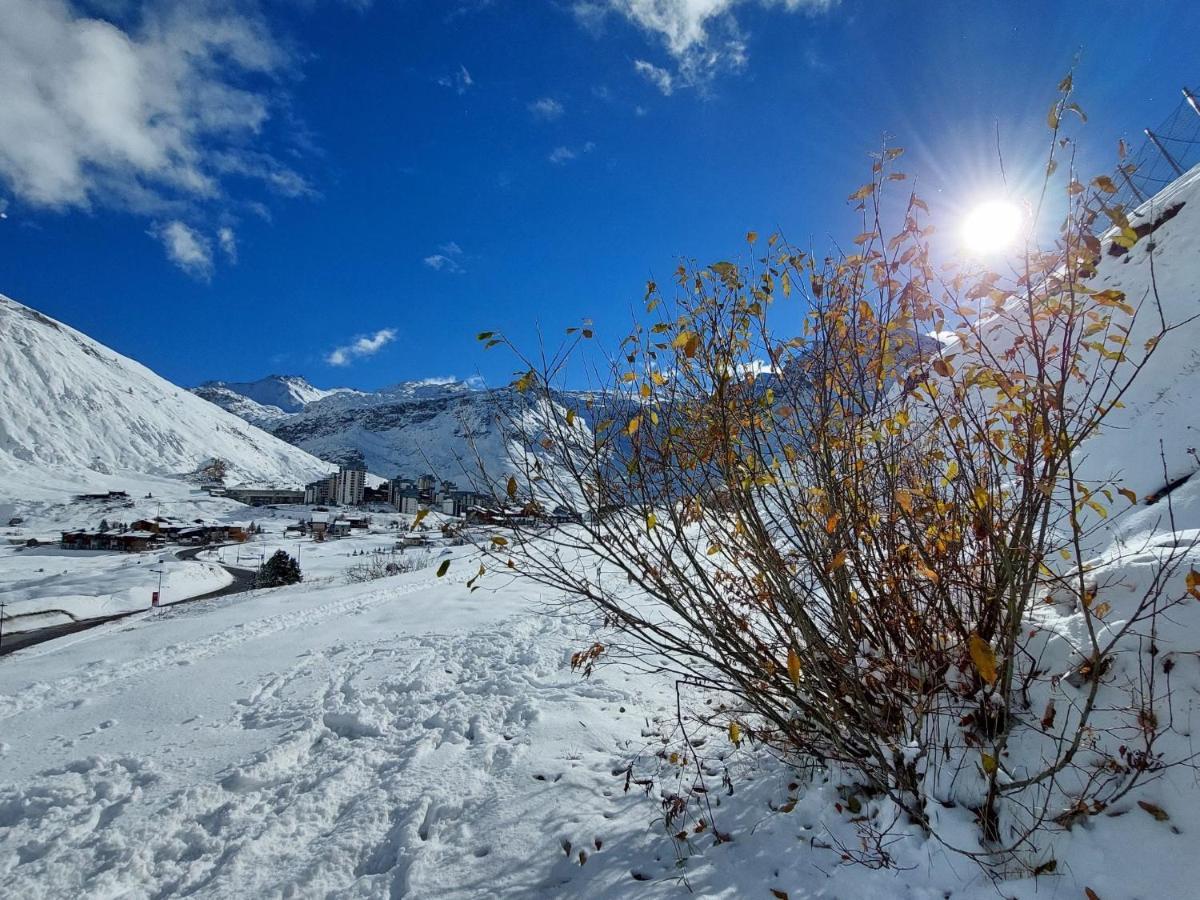 Studio Palafour - Le Lac-6 By Interhome Tignes Bagian luar foto