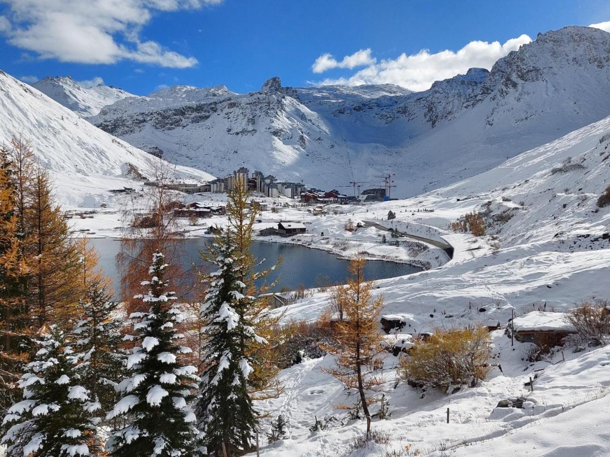 Studio Palafour - Le Lac-6 By Interhome Tignes Bagian luar foto