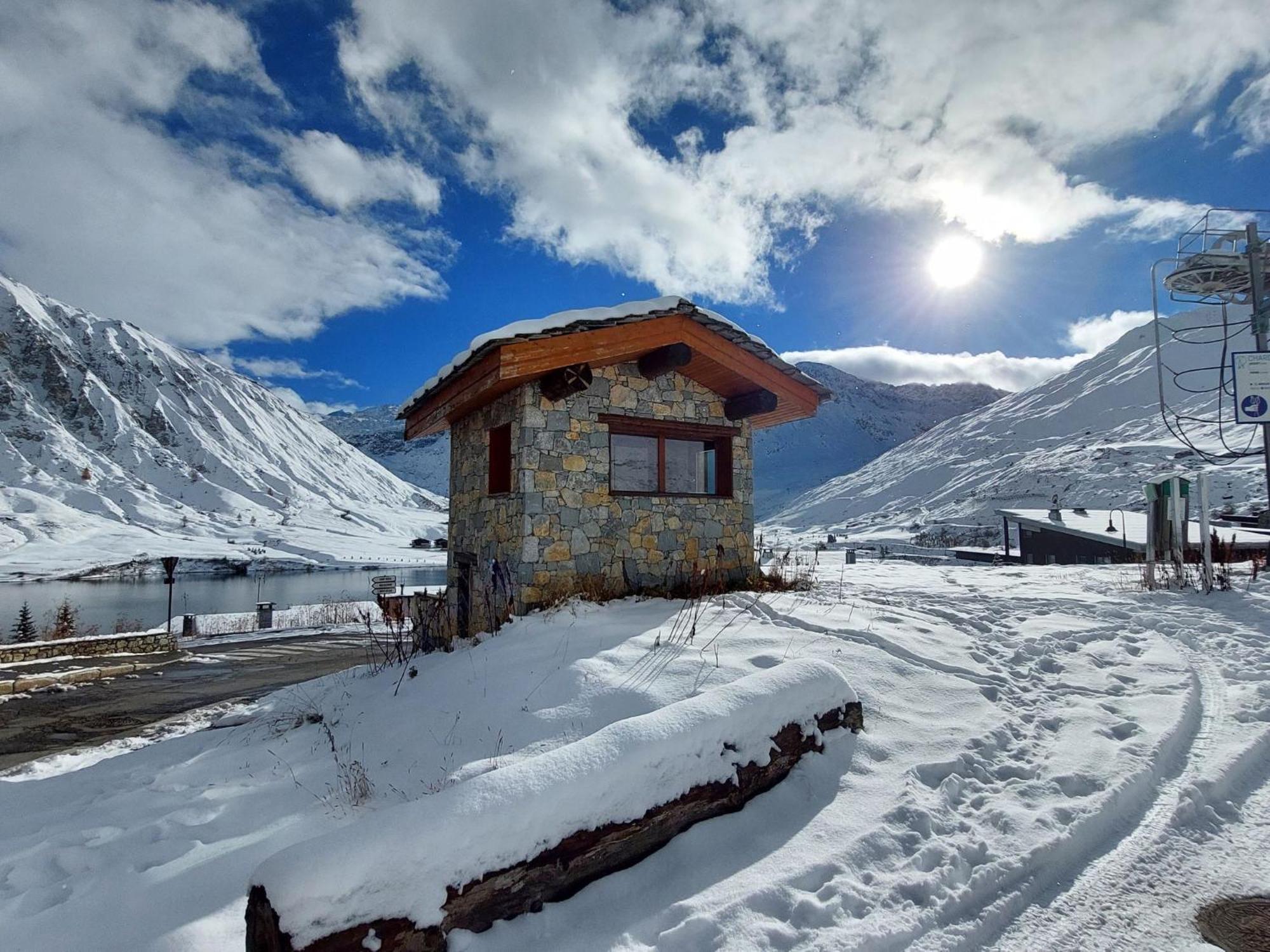 Studio Palafour - Le Lac-6 By Interhome Tignes Bagian luar foto